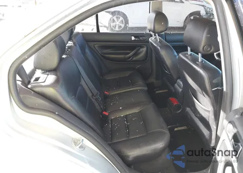 2002 Volkswagen Jetta Gls из США, поврежденный, VIN 3VWSB69M62M191206